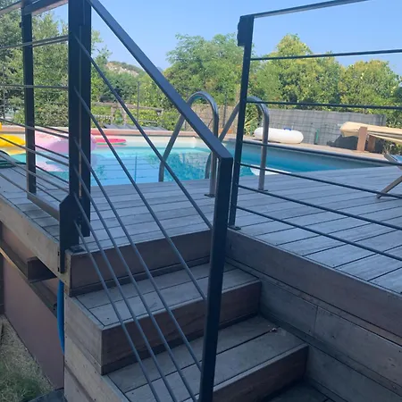 Villa Maison En Bois En Bord D'herault