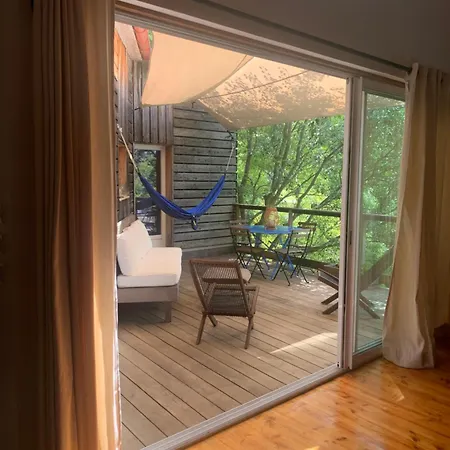 Villa Maison En Bois En Bord D'herault Saint-Bauzille-de-Putois