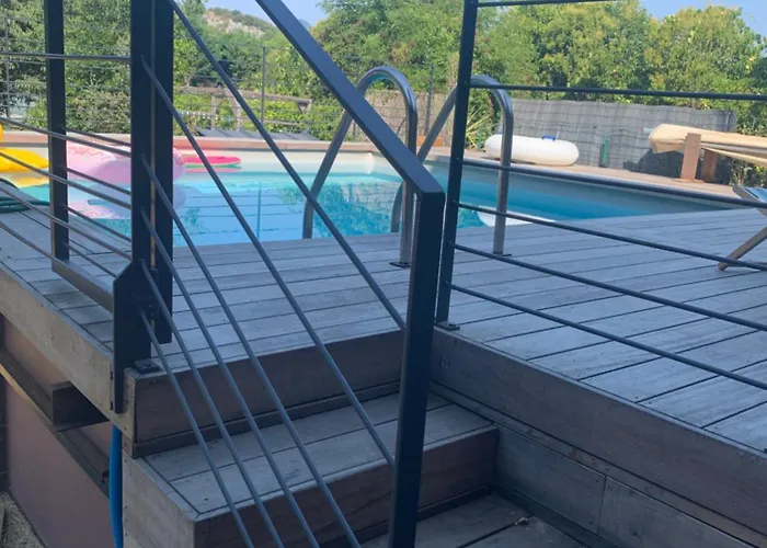 Βίλα Maison En Bois En Bord D'herault