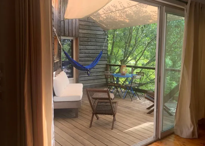 Βίλα Maison En Bois En Bord D'herault Saint-Bauzille-de-Putois